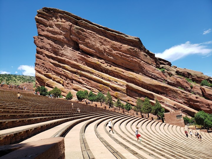 Red Rocks Park and Amphitheatre - AirSimplicity