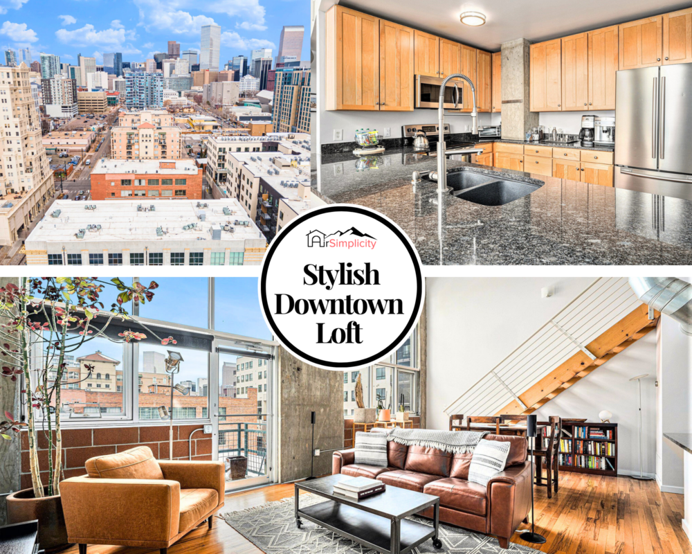 Stylish Loft with City Views in Prime Location - AirSimplicity