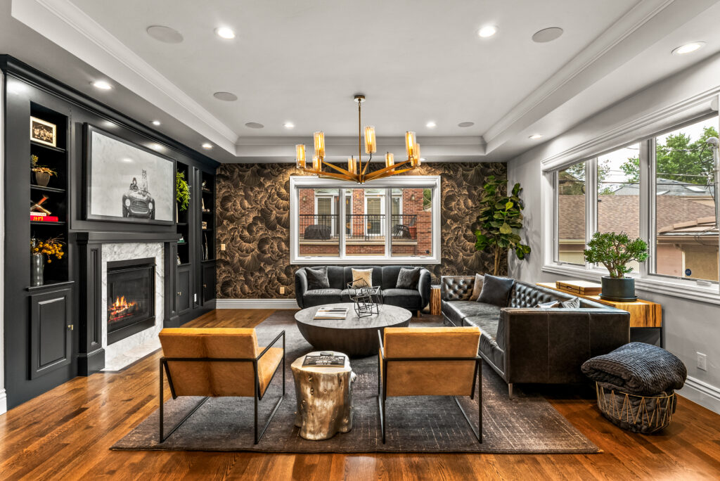 4th denver - luxury living area