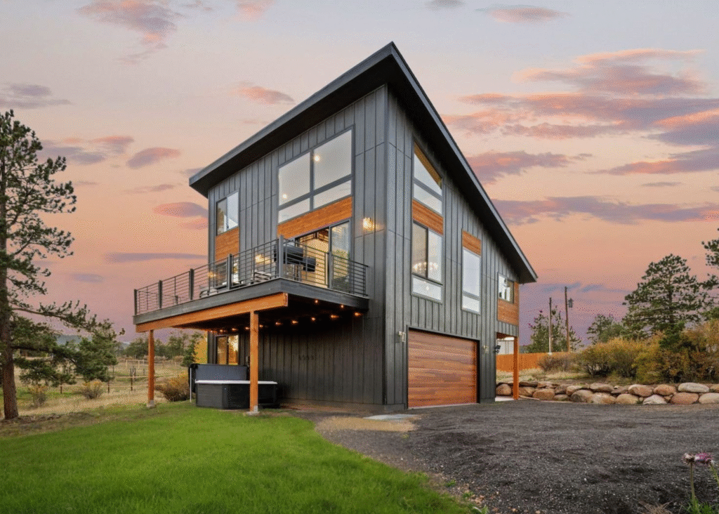 Bailey colorado luxury mountain retreat