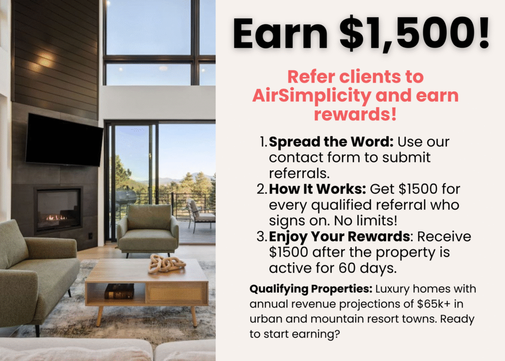 Refer a property program airsimplicity