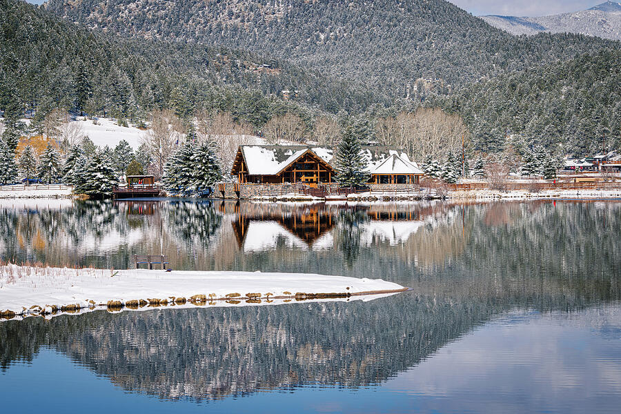 2 evergreen lake colorado reflections robert niemeier